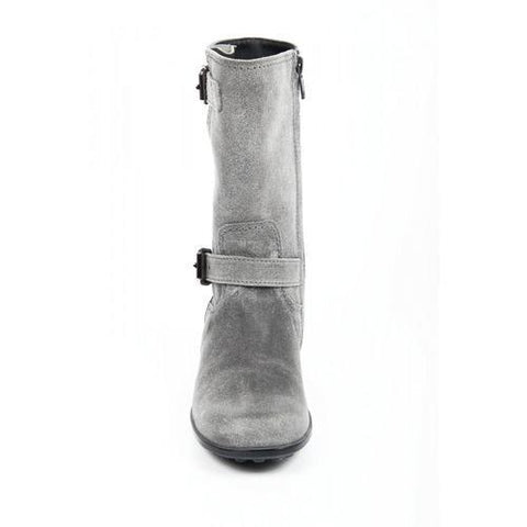 Grey 30 EUR - 12 US Tods girl booties UXC0JP0C810BUXB605