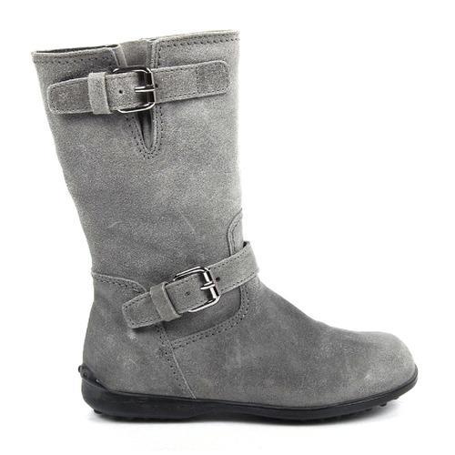 Grey 30 EUR - 12 US Tods girl booties UXC0JP0C810BUXB605