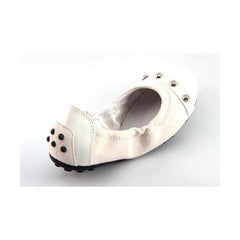 White 28 EUR - 10½ US Tods girl ballerinas UXC0HI05450V2HB001