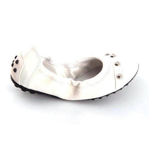 White 29 EUR - 11 US Tods girl ballerinas UXC0HI05450V2HB001