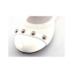 White 32 EUR - 1 US Tods girl ballerinas UXC0HI05450V2HB001