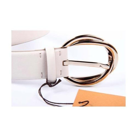 White 95c Tods womens belt XCWCPQ30100TOPB013