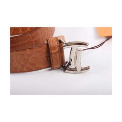 Brown 80c Tods womens belt WCPF10100O50S010