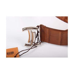Brown 90c Tods womens belt WCPF10100O50S010