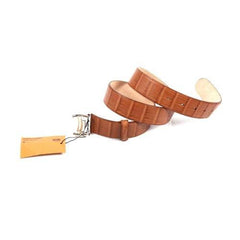 Brown 90c Tods womens belt WCPF10100O50S010