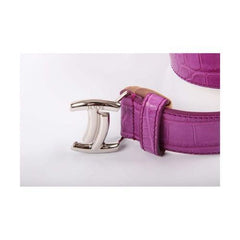 Purple 95c Tods womens belt WCPF10100O50M804