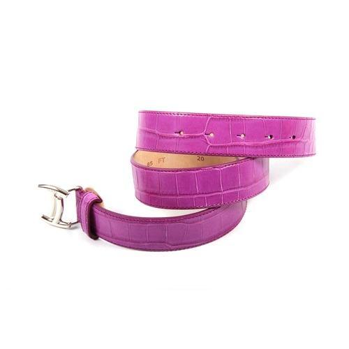 Purple 95c Tods womens belt WCPF10100O50M804