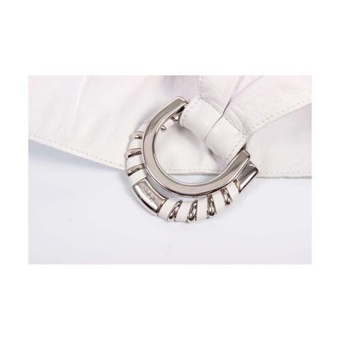 White 80c Tods womens belt WCPA70-100 WHITE