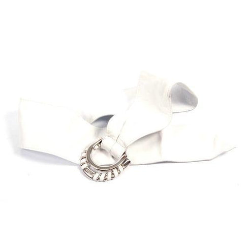 White 80c Tods womens belt WCPA70-100 WHITE