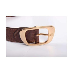 Brown 95c Tods womens belt WCP730100050S602