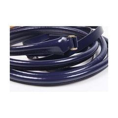 Blue 85c Tods womens belt XCWCQB31100SURL615