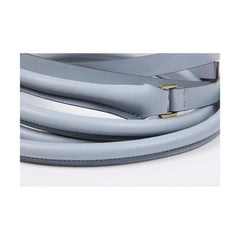 Light Blue 80c Tods womens belt XCWCQB31100TOPU017