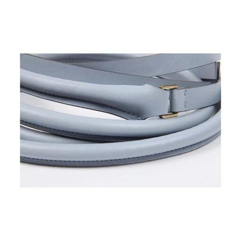 Light Blue 80c Tods womens belt XCWCQB31100TOPU017