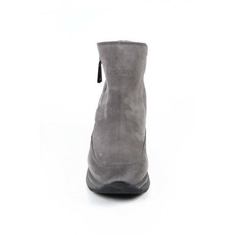 Grey 37 EUR - 7 US Hogan Womens Short Boot HXW2410S17098CB800