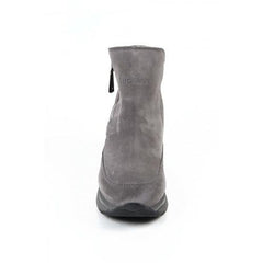 Grey 37.5 EUR - 7.5 US Hogan Womens Short Boot HXW2410S17098CB800