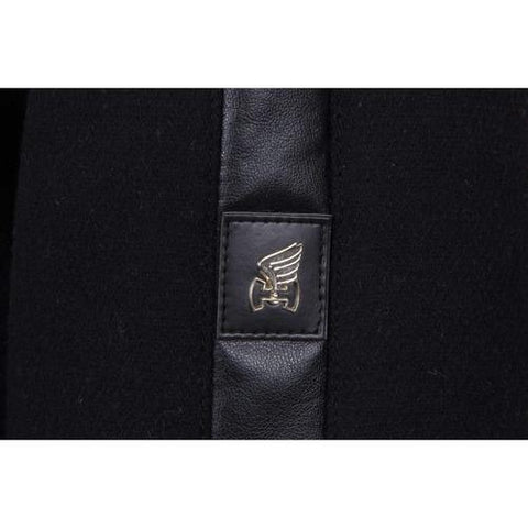 Black 46 EUR - 12 US Hogan Womens Jacket HXW03310060HAPB999