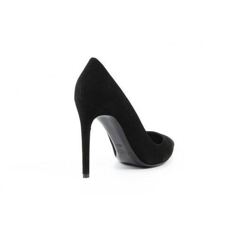 Black 38.5 EUR - 8.5 US Ralph Lauren Womens Pump CELIA KIDSUEDE BLAC?