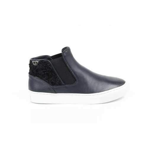Dark Blue 37.5 EUR - 7.5 US Tory Burch Womens Sneaker 32158253  MARINO 974