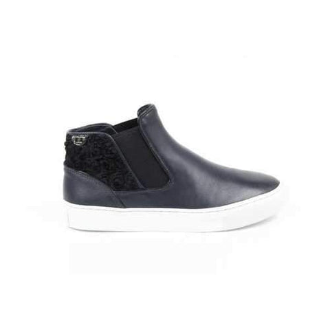 Dark Blue 37.5 EUR - 7.5 US Tory Burch Womens Sneaker 32158253  MARINO 974