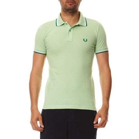 Green 36 UK - XS Fred Perry Mens Polo 30162009 2334