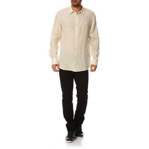 Beige XL Fred Perry Mens Shirt 30202311 7001