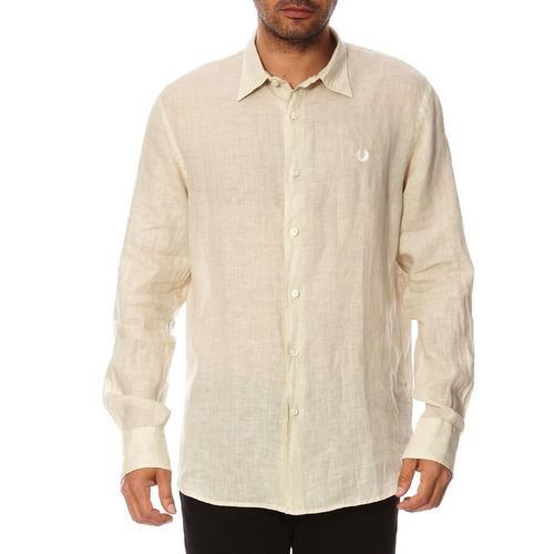 Beige XL Fred Perry Mens Shirt 30202311 7001