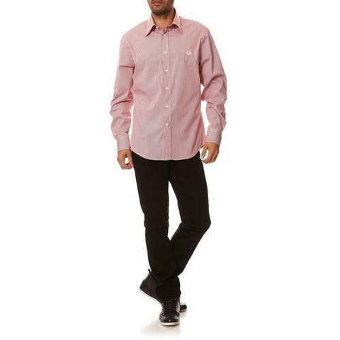 Multicolor L Fred Perry Mens Shirt 30212622 0031