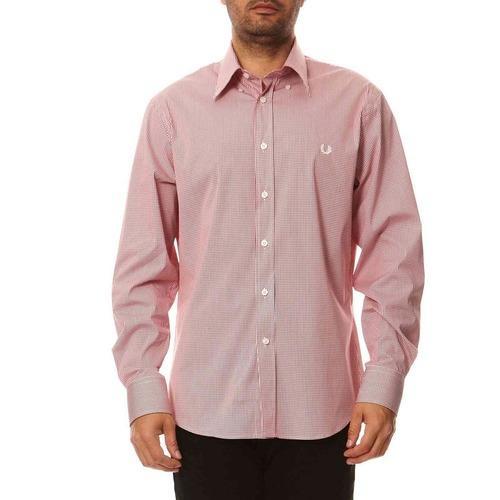 Multicolor L Fred Perry Mens Shirt 30212622 0031