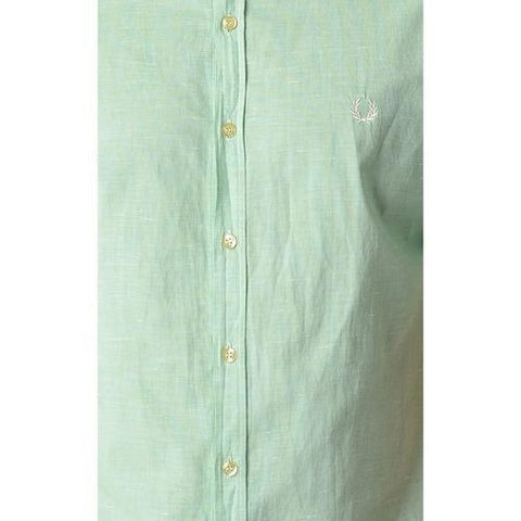 Green S Fred Perry Mens Shirt 30202471 7054