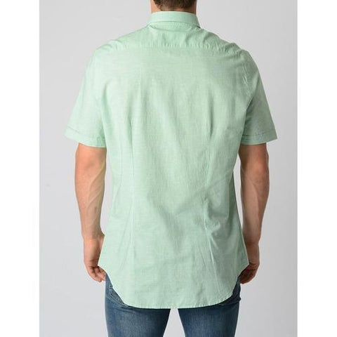 Green S Fred Perry Mens Shirt 30202471 7054