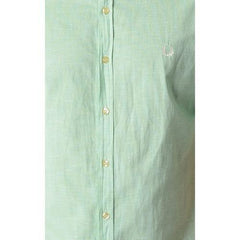 Green M Fred Perry Mens Shirt 30202471 7054