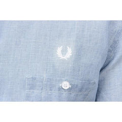 Light Blue L Fred Perry Mens Shirt 30202225 0031