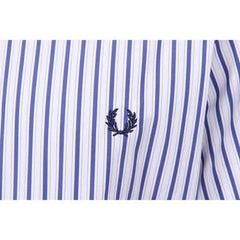 Striped XXL Fred Perry Mens Shirt 30212625 0033