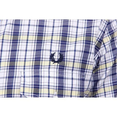Checked S Fred Perry Mens Shirt 30212794 0033