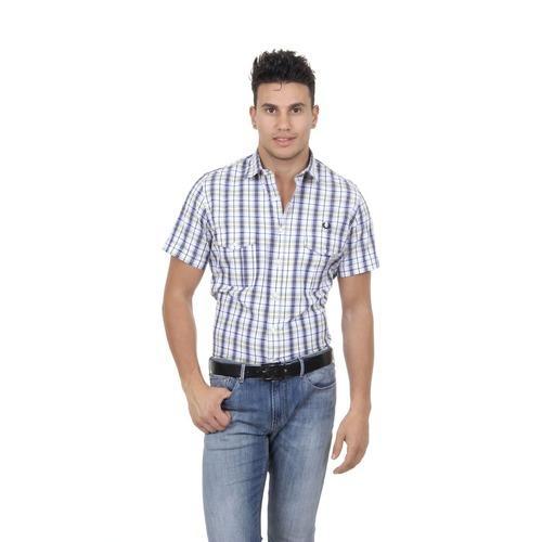 Checked S Fred Perry Mens Shirt 30212794 0033