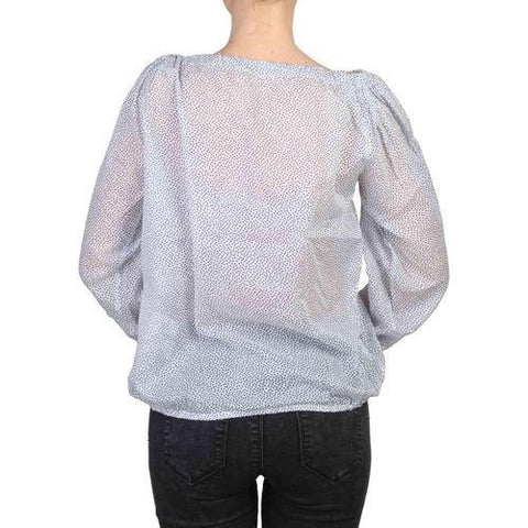 Light Blue M Fred Perry Womens Blouse 31222068 0032