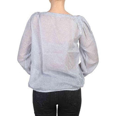 Light Blue M Fred Perry Womens Blouse 31222068 0032