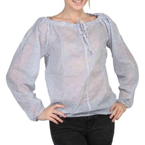 Light Blue M Fred Perry Womens Blouse 31222068 0032