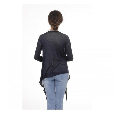 Dark Blue L Fred Perry Womens Cardigan 31420019 9608