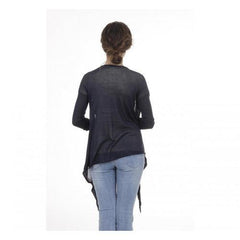 Dark Blue L Fred Perry Womens Cardigan 31420019 9608