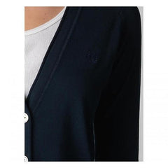 Dark Blue L Fred Perry Womens Cardigan 31432006 E9608