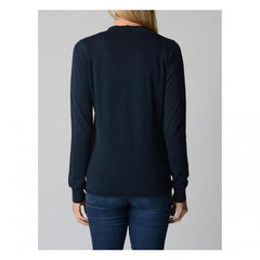 Dark Blue L Fred Perry Womens Cardigan 31432006 E9608