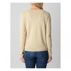 Beige S Fred Perry Womens Cardigan 31432025 7071