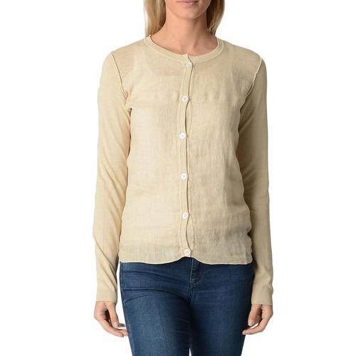Beige S Fred Perry Womens Cardigan 31432025 7071