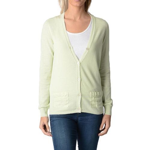 Green S Fred Perry Womens Cardigan 31432026 0321