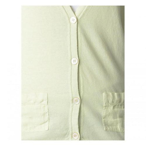 Green L Fred Perry Womens Cardigan 31432026 0321