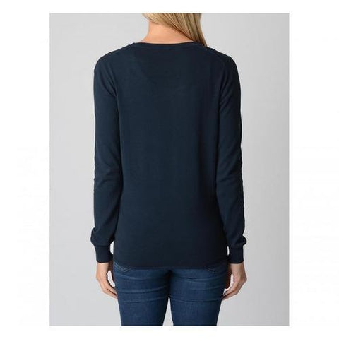 Dark Blue XXL Fred Perry Womens Cardigan 31432026 9608