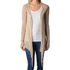 Beige L Fred Perry Womens Cardigan 31420019 7071