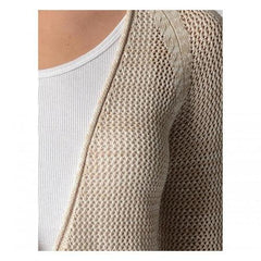 Beige L Fred Perry Womens Cardigan 31412267 0032