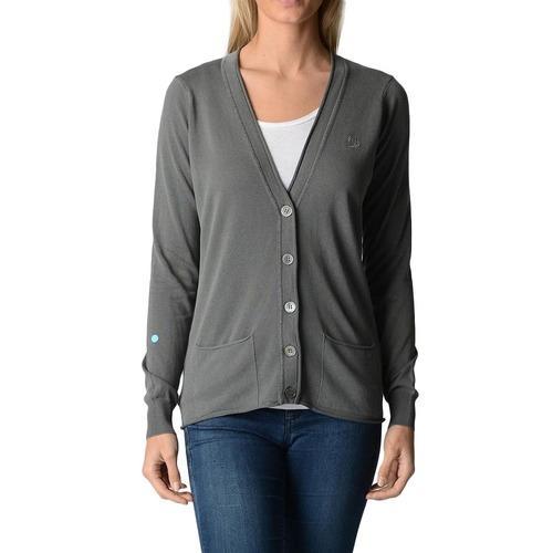 Grey S Fred Perry Womens Cardigan 31432006 7006